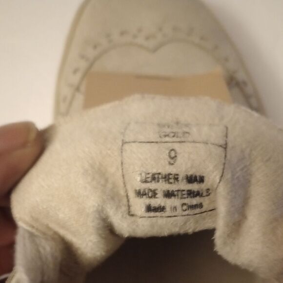 🆕👟ShuShop Riley High Top Sneakers, Metallic - Sz 9 - Picture 8 of 8